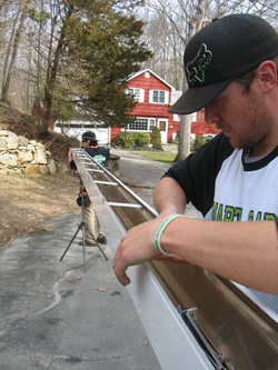 Custom gutters and downspouts installed in OH and KY