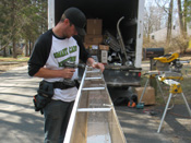 Installing aluminum gutter braces in Hamilton, OH and KY